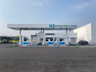 전주평화 수소 충전소(시간당 300kg)